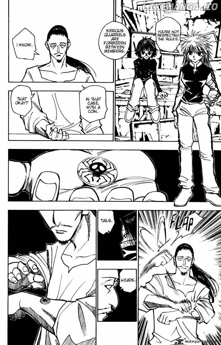 Hunter x Hunter, Chapter 92 image 07